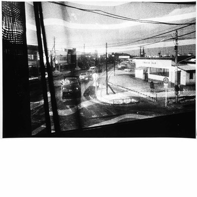 Lot 55 - MORIYAMA, DAIDO (b. 1938) [Snack Bar]. Gelatin...