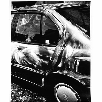 Lot 57 - MORIYAMA, DAIDO (b. 1938) [Car Polish]....