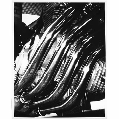 Lot 58 - MORIYAMA, DAIDO (b. 1938) [Motorcycle Detail]....