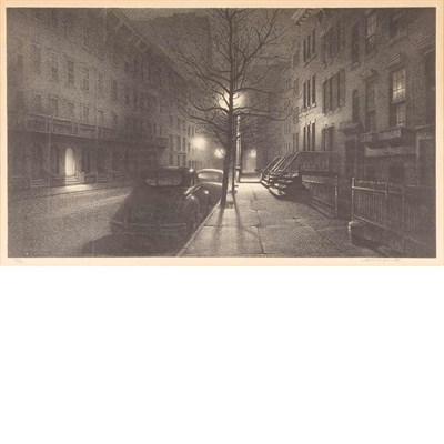 Lot 492 - Stow Wengenroth (1906-1978) QUIET HOUR...