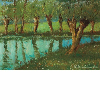 Lot 71 - Paul Emile Pissarro French, 1884-1972 La...
