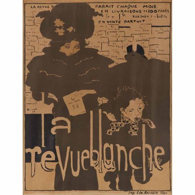 Lot 314 - Pierre Bonnard LA REVUE BLANCHE (BOUVET 30)...