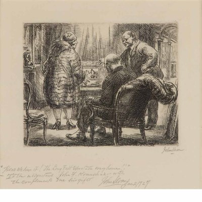 Lot 468 - John Sloan (1890-1970) KRAUSHAAR'S (MORSE 229)...
