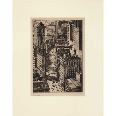 Lot 392 - William C. McNulty (1889-1963) BROADWAY...