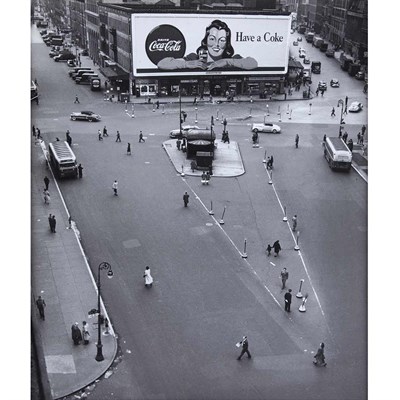 Lot 9 - BURCKHARDT, RUDY (1914-1999) [ASTOR PLACE]....