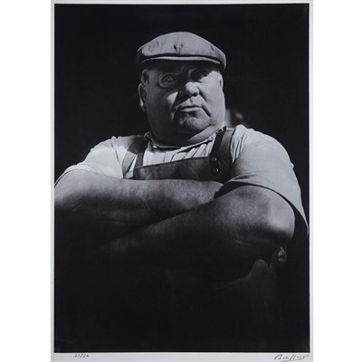Lot 4 - BRASSAI (1899-1984) Le Fort des Halles, Paris....