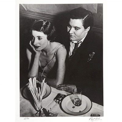 Lot 6 - BRASSAI (1899-1984) Lesbian Couple at Le...