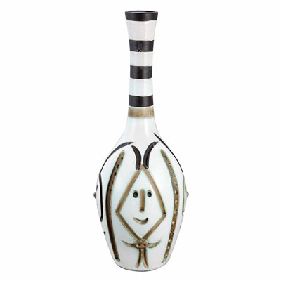 Lot 423 - Pablo Picasso ENGRAVED BOTTLE (A.R. 249)...