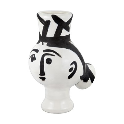 Lot 417 - Pablo Picasso WOOD-OWL WOMAN (A.R. 119)...