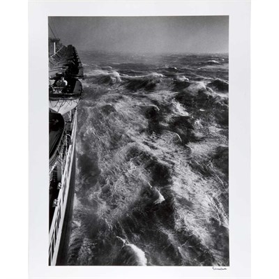 Lot 30 - EISENSTAEDT, ALFRED (1898-1995) Hurricane in...