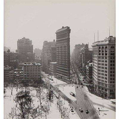 Lot 8 - BURCKHARDT, RUDY (1914-1999) [Flatiron in...