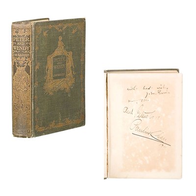 Lot 254 - BARRIE, J[AMES] M[ATTHEW] Peter and Wendy....