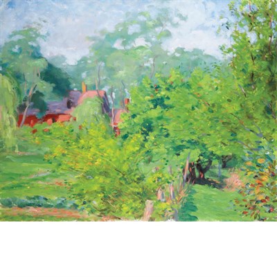 Lot 144 - Paul Resika American, b. 1928 Untitled, 1974...