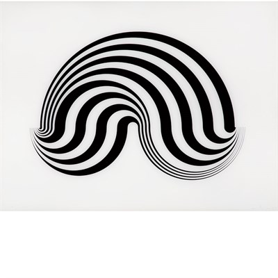 Lot 462 - Bridget Riley (b. 1931) FRAGMENT 5 (SCHUBERT...