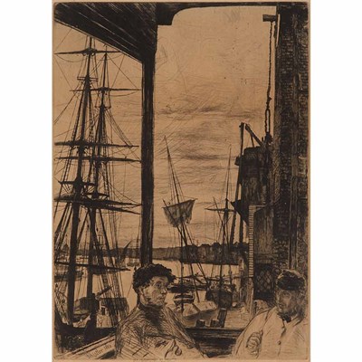 Lot 496 - James Abbott McNeill Whistler (1834-1903)...