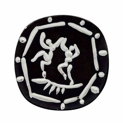 Lot 432 - Pablo Picasso TWO DANCERS (A.R. 380) Partially...