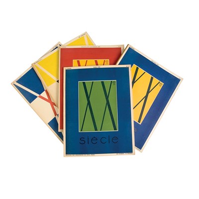 Lot 123 - [KANDINSKY, WASSILY] XXe Siecle: Cahiers d'art....