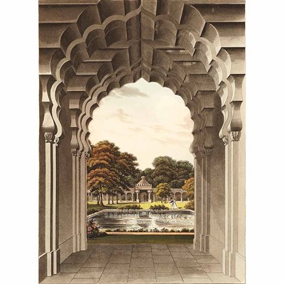 Lot 146 - [COLOR PLATE] REPTON, HUMPHRY. Designs for the...