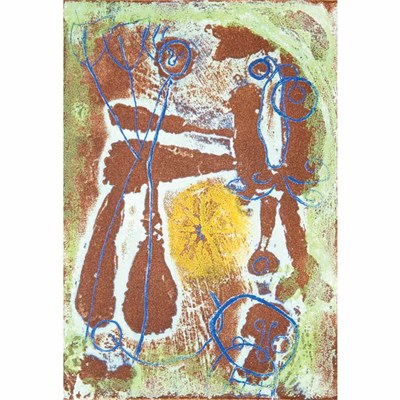 Lot 126 - [MIRO, JOAN] BONNEFOY, YVES; ANDRE DU BOUCHET;...