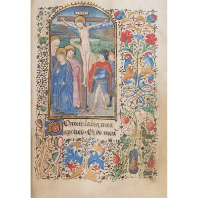 Lot 235 - [MANUSCRIPT-BOOK OF HOURS] Book of Hours,...
