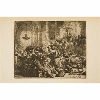 Lot 128 - [REMBRANDT VAN RIJN] BURNET, JOHN. Rembrandt...
