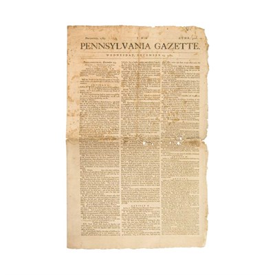Lot 98 - [PENNSYLVANIA] The Constitution of...