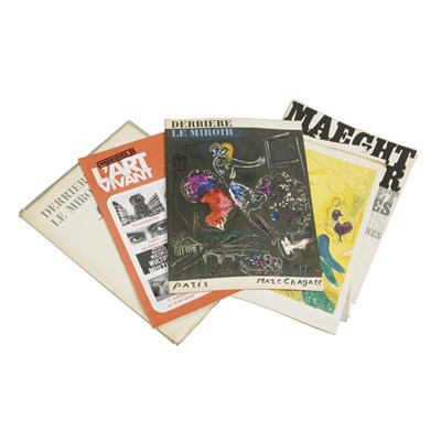 Lot 118 - [CHAGALL, MARC] Derriere Le Miroir. Paris:...