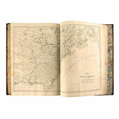 Lot 102 - [ATLAS] BLAIR, JOHN. The chronology and...