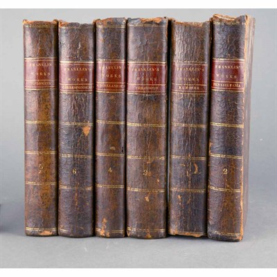 Lot 91 - FRANKLIN, BENJAMIN Memoirs of the Life and...