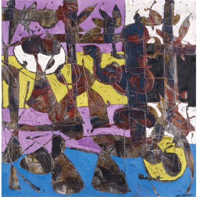 Lot 49 - Claude Venard French, 1931-1999 L'Automne,...