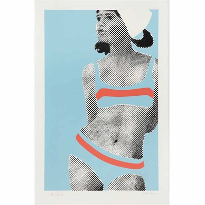 Lot 378 - Gerald Laing (b. 1936) BABY, BABY WILD THINGS...