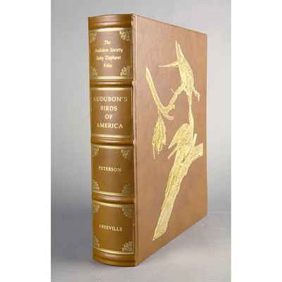 Lot 88 - [AUDUBON, JOHN JAMES] PETERSON, ROGER TORY AND...