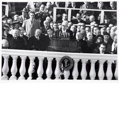 Lot 28 - EISENSTAEDT, ALFRED (1898-1995) Inauguration...