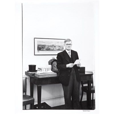 Lot 27 - EISENSTAEDT, ALFRED (1898-1995) Sir Edward...