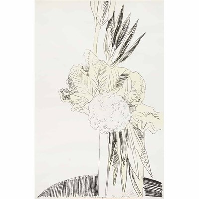 Lot 488 - Andy Warhol FLOWERS (HAND-COLORED) (F./S. 110)...