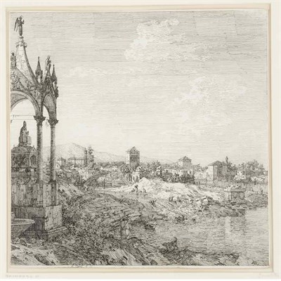 Lot 323 - Antonio Canal, Il Canaletto (1697-1768) VIEW...