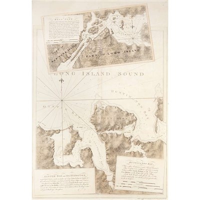 Lot 103 - [MAPS] DES BARRES, JOSEPH F. WALLET. Oyster...
