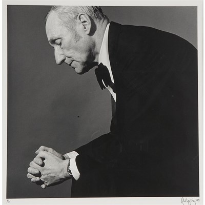 Lot 52 - MAPPLETHORPE, ROBERT (1946-1989). [Portrait of...