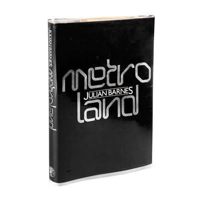 Lot 179 - BARNES, JULIAN Metroland. London: Jonathan...