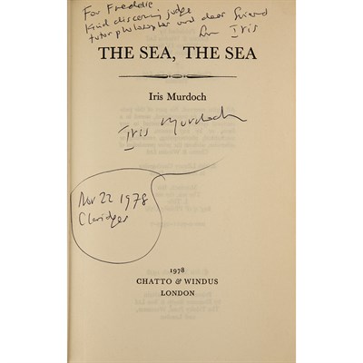 Lot 199 - MURDOCH, IRIS Group of three inscribed works...