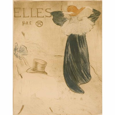 Lot 479 - Henri de Toulouse-Lautrec FRONTISPIECE FOR...