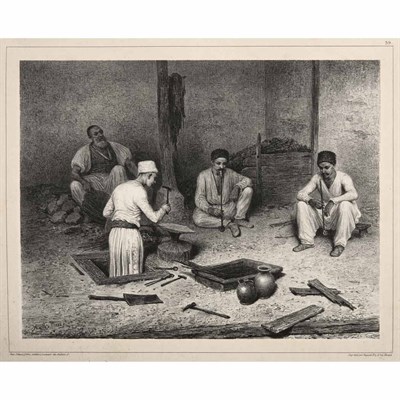 Lot 114 - [RUSSIA] DEMIDOFF, ANATOLE DE. Voyage dans la...