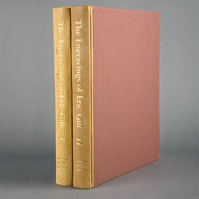 Lot 158 - [GILL, ERIC] The Engravings of Eric Gill....