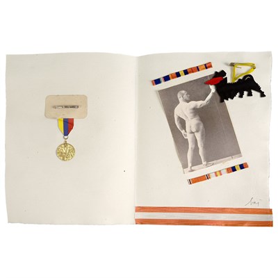 Lot 120 - [BAJ, ENRICO] TAILLANDIER, YVON. L'homme, la...