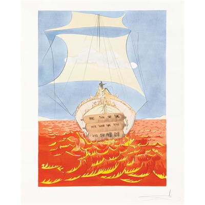 Lot 337 - Salvador Dali THE TWELVE TRIBES OF ISRAEL (F....