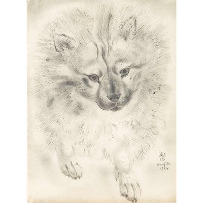 Lot 56 - Leonard Tsuguharu Foujita French/Japanese,...