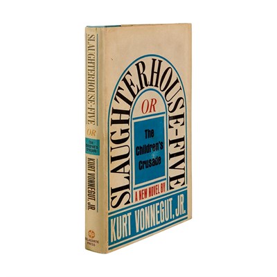 Lot 222 - VONNEGUT JR., KURT Slaughterhouse-Five or the...