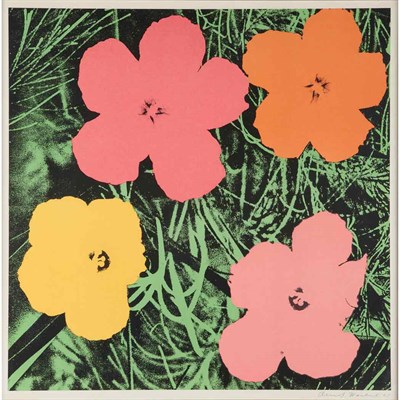 Lot 546 - Andy Warhol (1928-1987) FLOWERS...