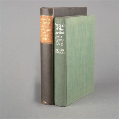 Lot 221 - THOMAS, DYLAN Portrait of the Artist as a...