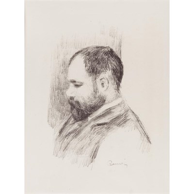 Lot 460 - Pierre-Auguste Renoir AMBROISE VOLLARD (D., S....